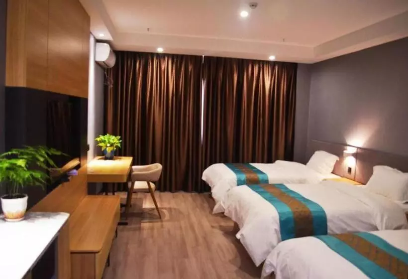 Up And In Hotel Xinjiang Aletai Beitun City Huayang Road