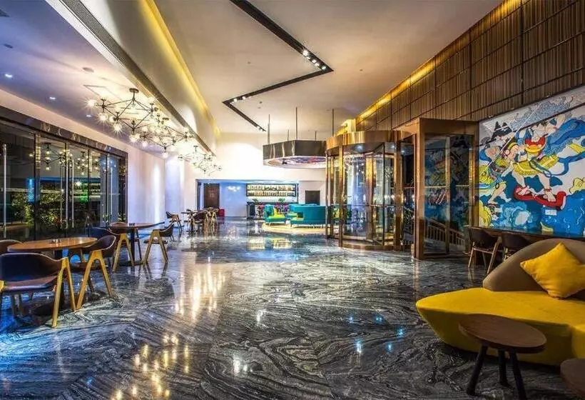 Zmax Hotel·longhushan Xiaoyaocheng