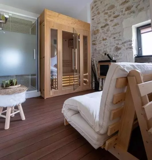 Aamiaismajoitus (B&B) Chambre D Hôtes De La Savonnerie