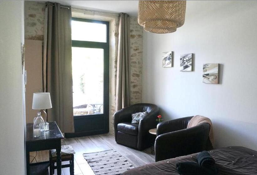 مبيت وإفطار Chambre D Hôtes De La Savonnerie