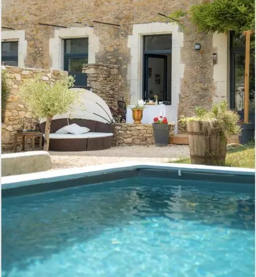 Aamiaismajoitus (B&B) Chambre D Hôtes De La Savonnerie