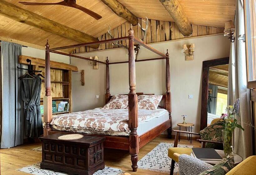 ベッドアンドブレックファースト Les Magnels