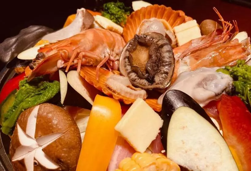 Hotelli おんせん民宿望海