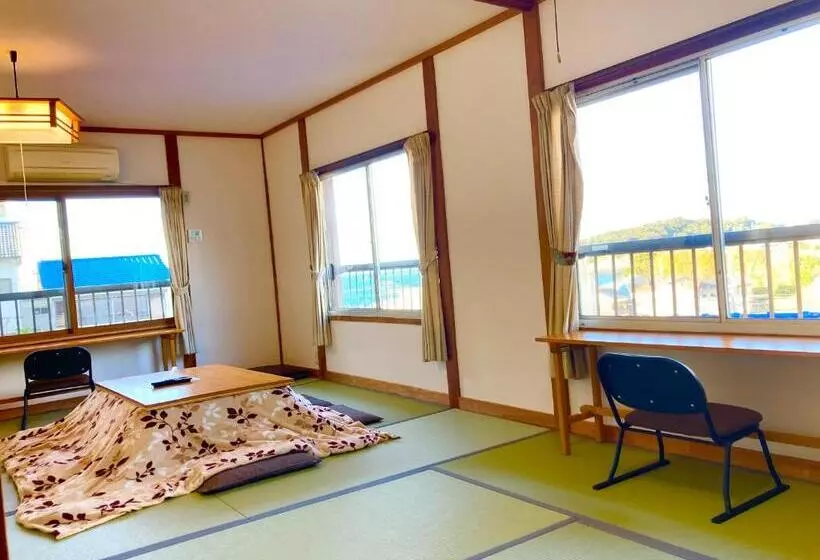 Hotelli おんせん民宿望海