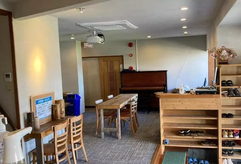 Hotelli おんせん民宿望海