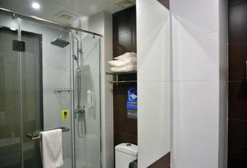 ホテル 7 Days Inn Tai An Dongpingxi Hualian