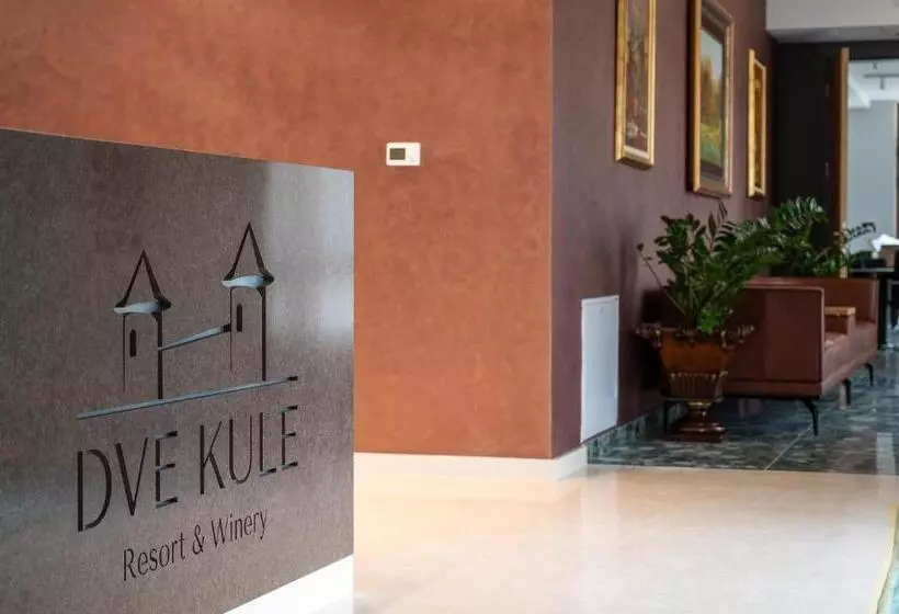 Hotel Dve Kule Resort & Winery