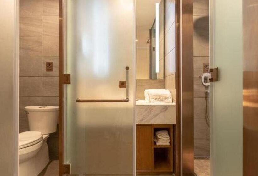 Отель James Joyce Coffetel Shijiazhuang Century Park Shiji Huamao