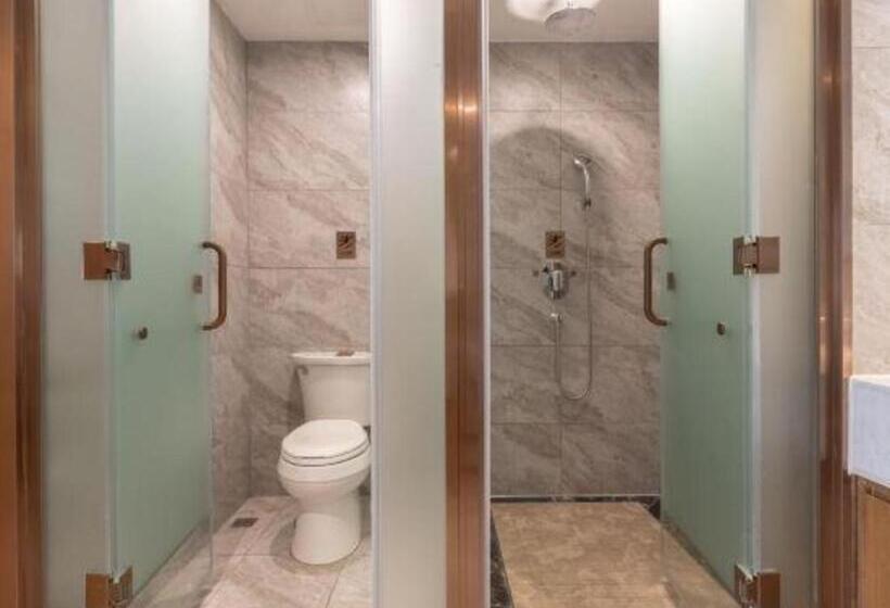 Отель James Joyce Coffetel Shijiazhuang Century Park Shiji Huamao