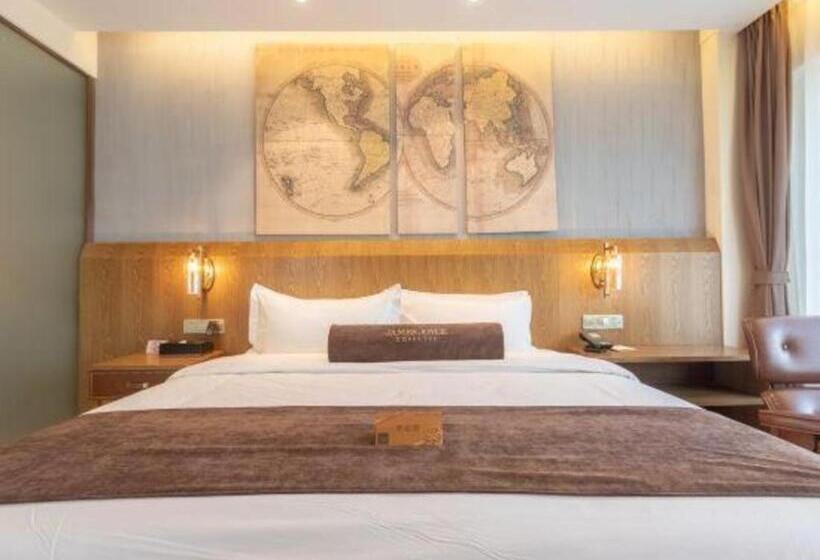 Отель James Joyce Coffetel Shijiazhuang Century Park Shiji Huamao