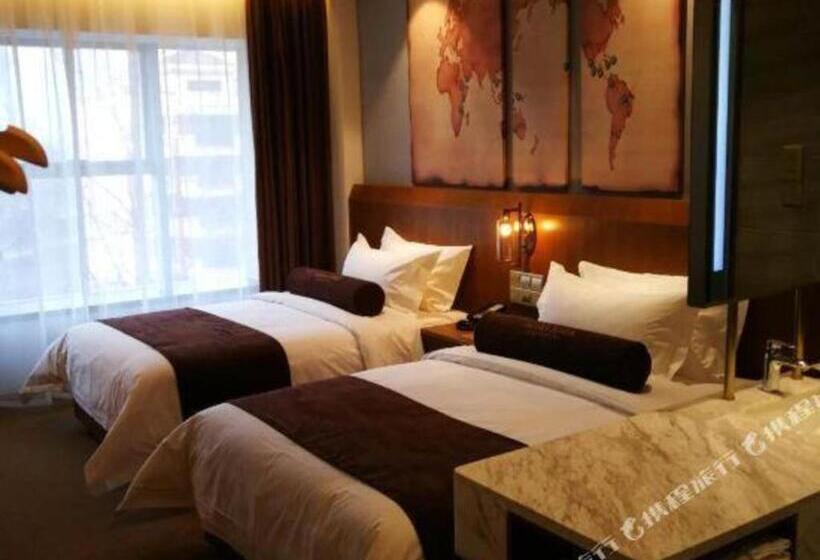 Отель James Joyce Coffetel Shijiazhuang Century Park Shiji Huamao