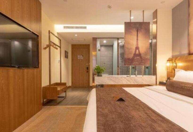 Отель James Joyce Coffetel Shijiazhuang Century Park Shiji Huamao