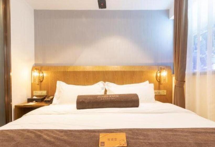 Отель James Joyce Coffetel Shijiazhuang Century Park Shiji Huamao
