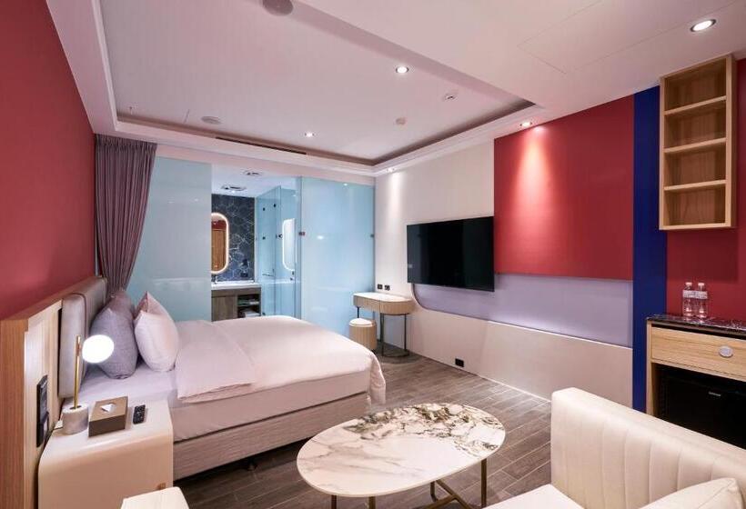 مُتل 和陽行館 Villa Bon Moment