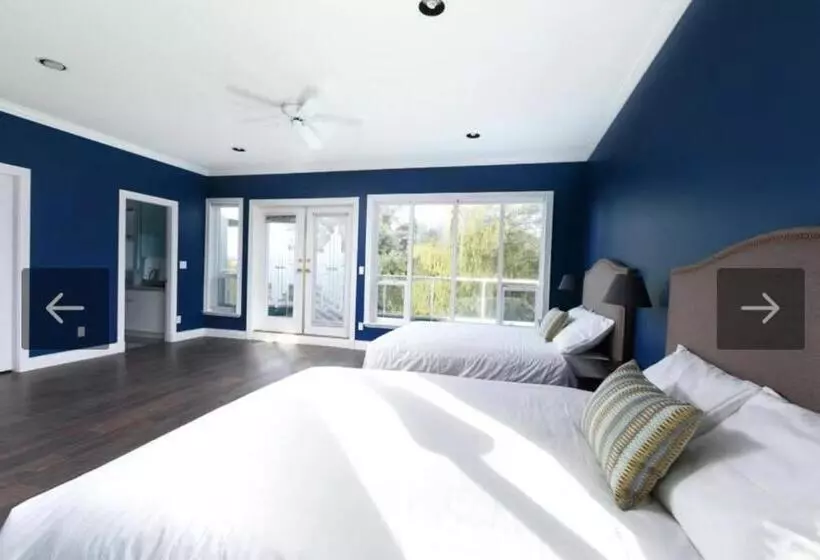 ペンション Vancouver Airport Blueberry Manor