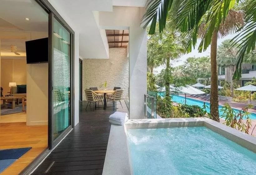 Lomakeskus Club Wyndham Sea Pearl Phuket