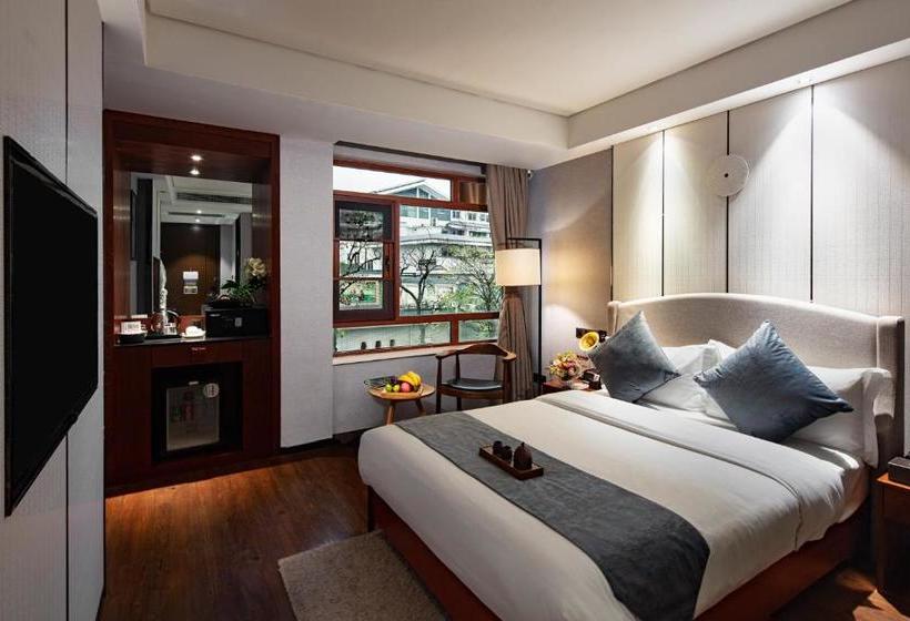 בית מלון כפרי Guilin Elephant Trunk Hill