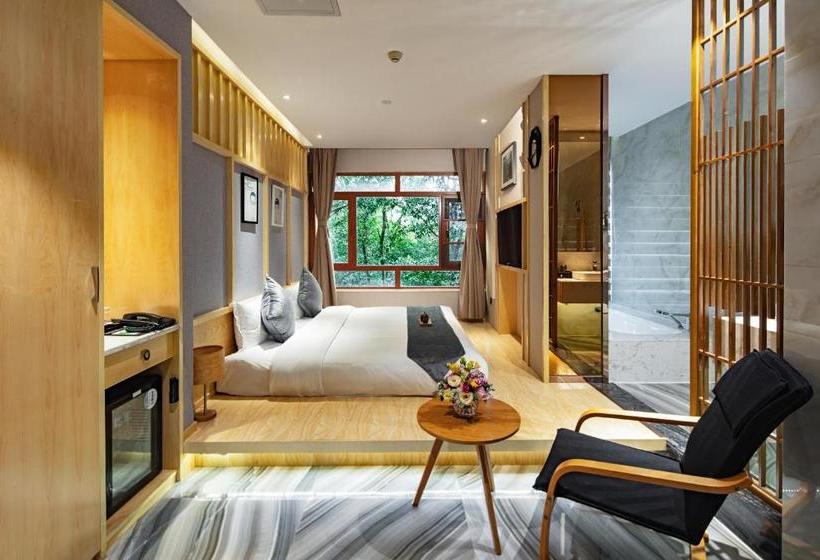 בית מלון כפרי Guilin Elephant Trunk Hill