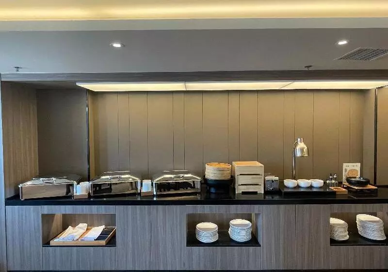 Hotelli Hanting  Baotou Central Avenue Business Street