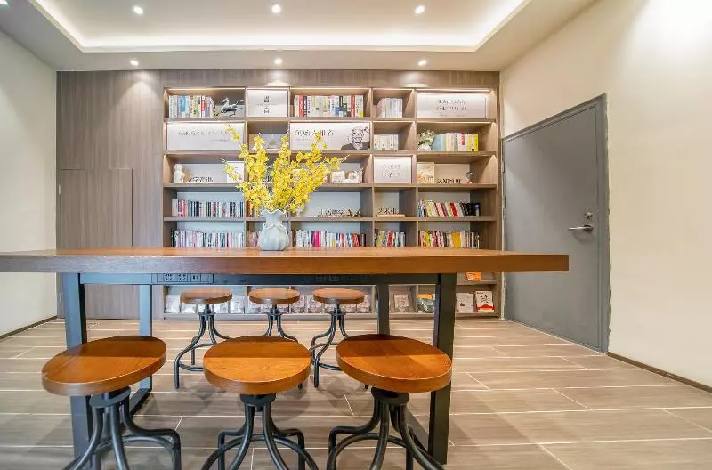 Hotelli Hanting  Baotou Central Avenue Business Street