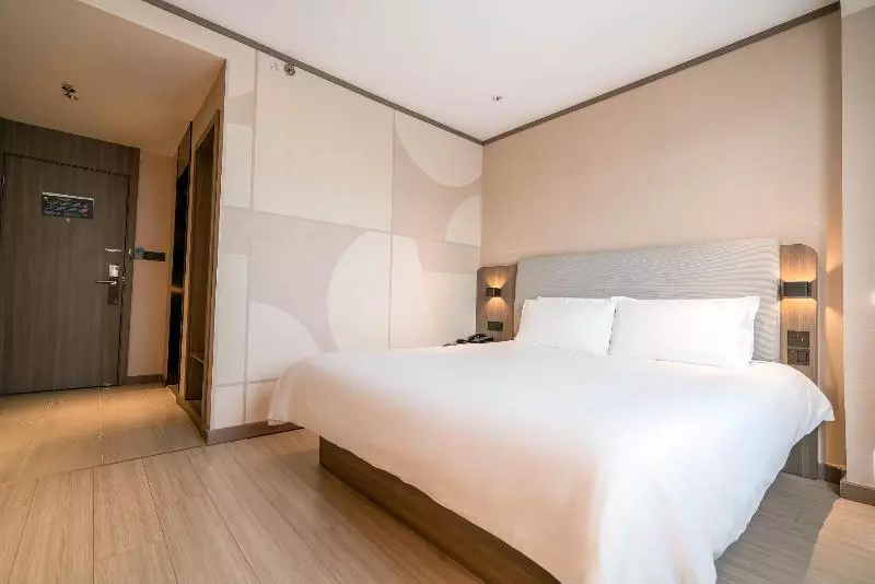 Hotelli Hanting  Baotou Central Avenue Business Street