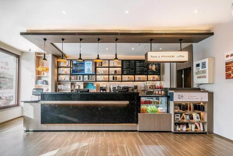 Hotelli Hanting  Baotou Central Avenue Business Street