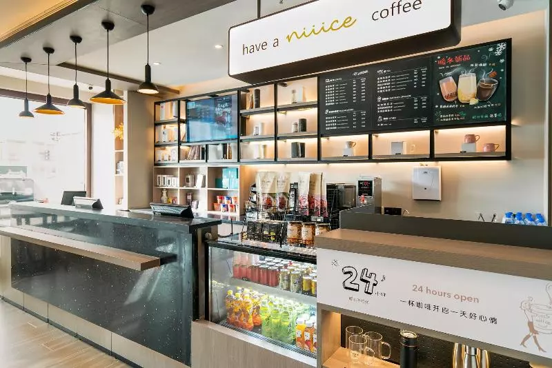 Hotelli Hanting  Baotou Central Avenue Business Street