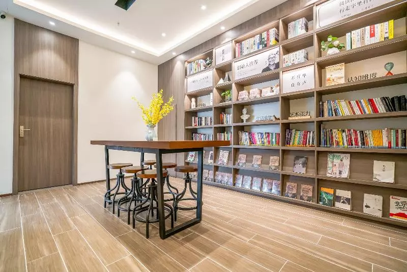 Hotelli Hanting  Baotou Central Avenue Business Street