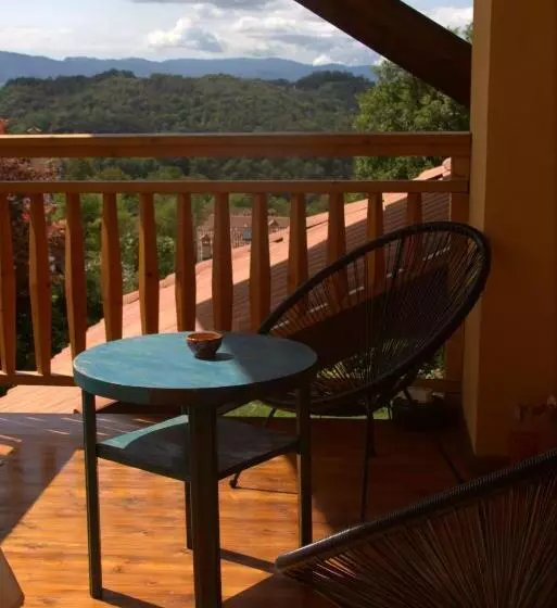 تختخواب و صبحانه Casa Acquariana