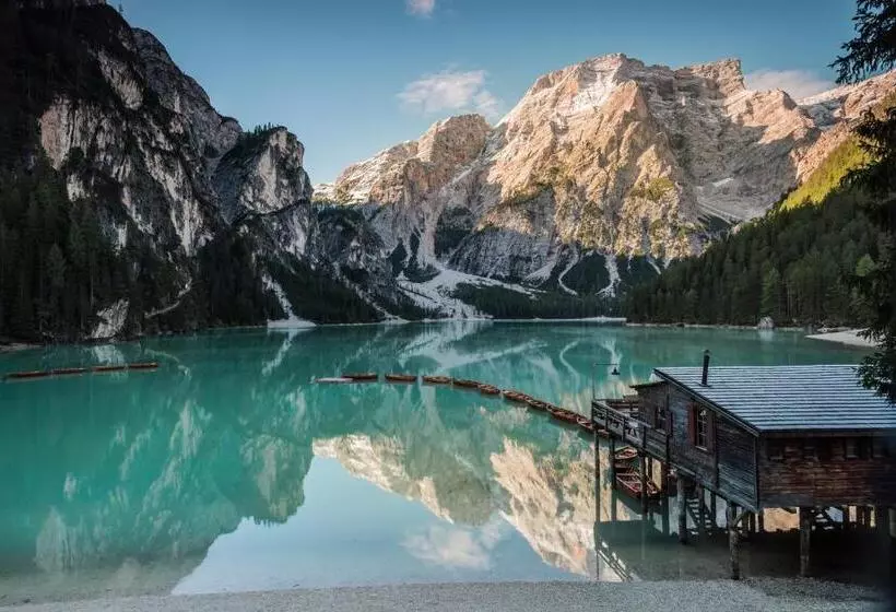 Hotelli Al Plan, A Mountain Moving