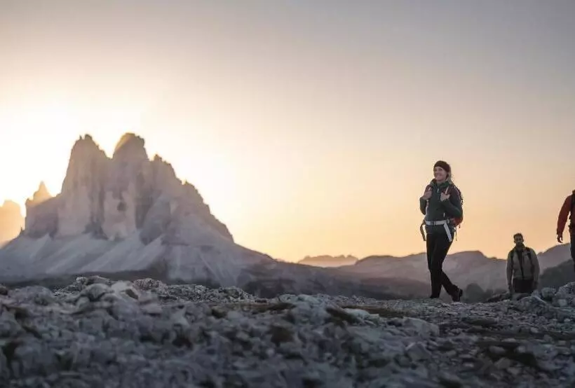Hotelli Al Plan, A Mountain Moving