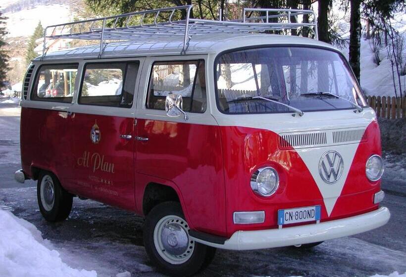 Отель Al Plan, A Mountain Moving