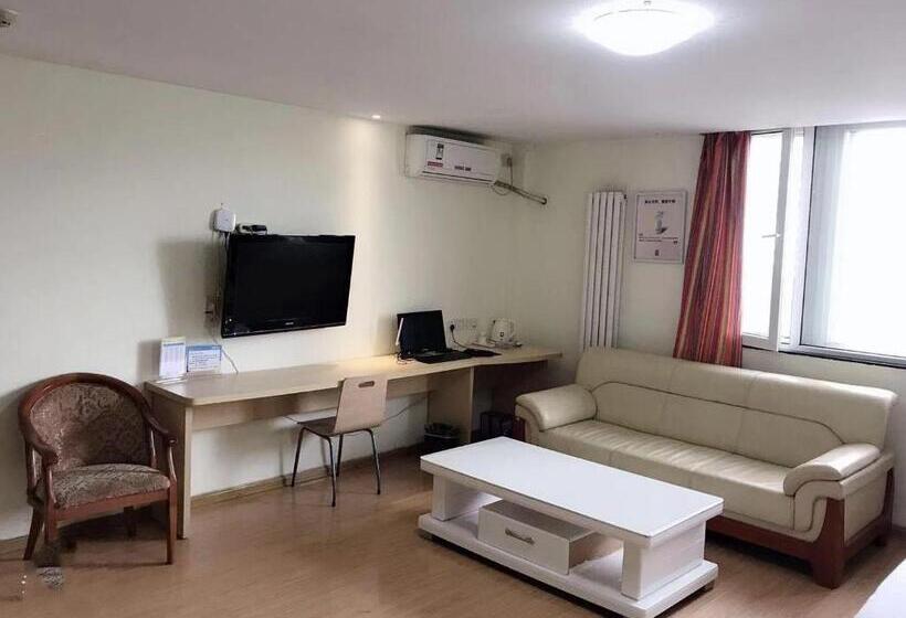 호텔 7days Inn Jinan Changqing District Government