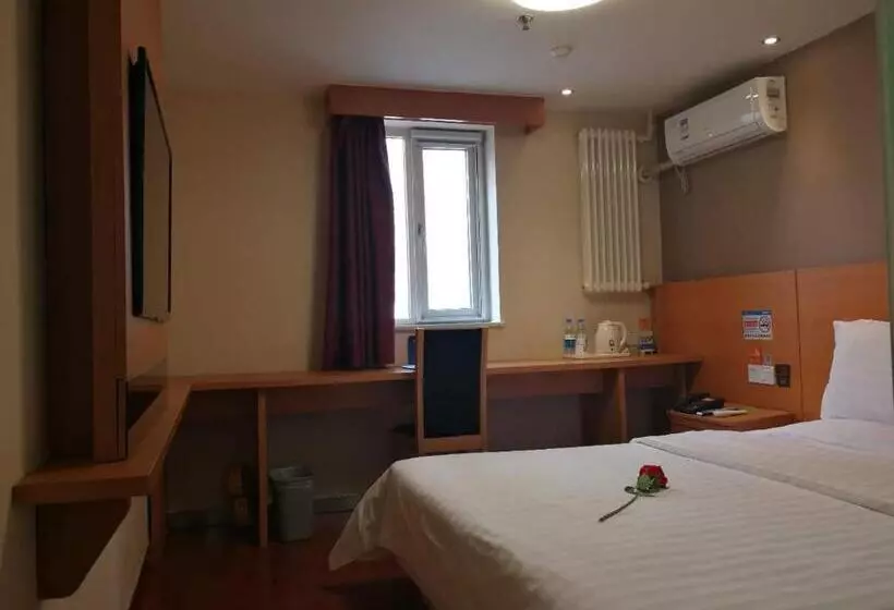 Hotelli 7days Premium Beijing Dongzhimen Airport Express Station