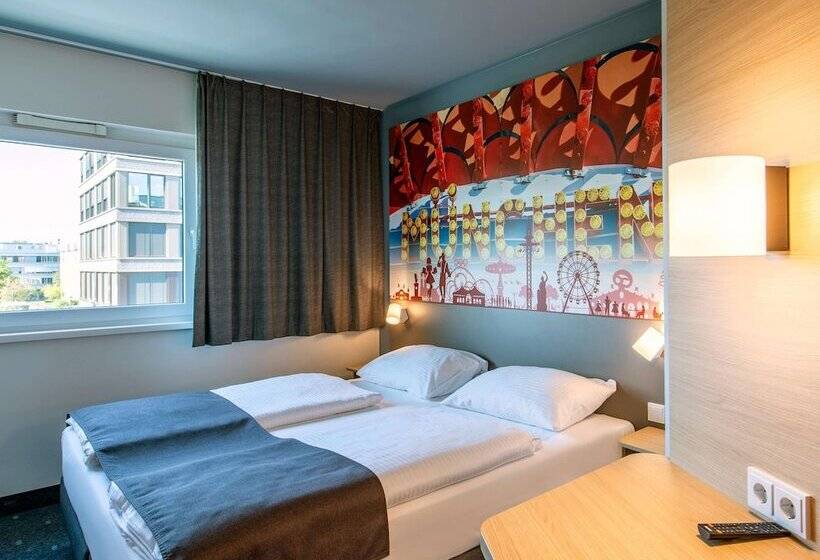 B&b Hotel München City West