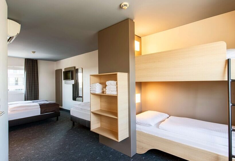 B&b Hotel München City West