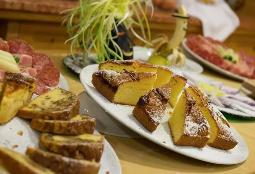 ホテル Cristallo