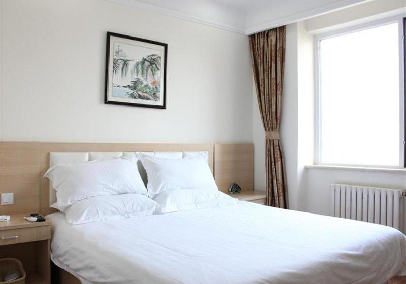 Отель Green Alliance Beijing West Fourth Ring Beidadi