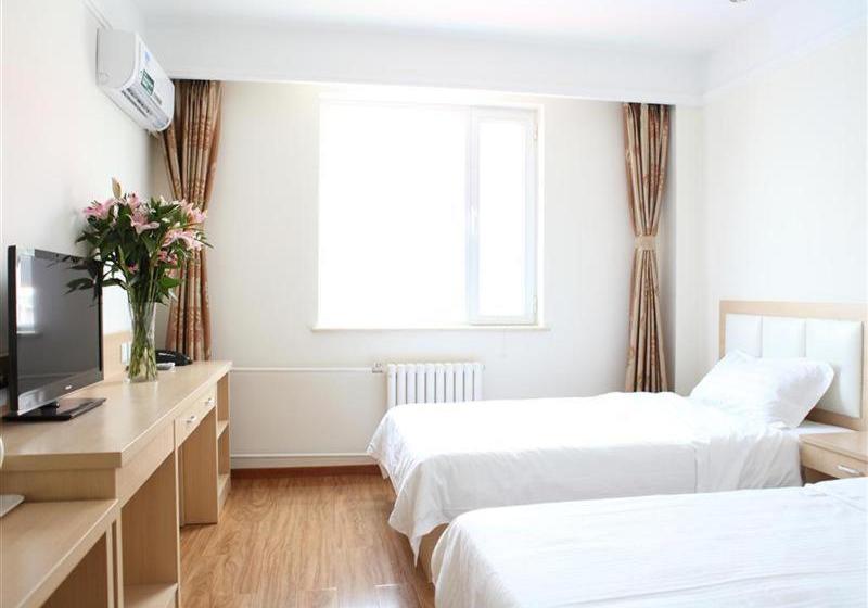 Отель Green Alliance Beijing West Fourth Ring Beidadi