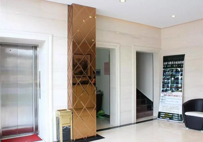Hotelli Green Alliance Beijing West Fourth Ring Beidadi