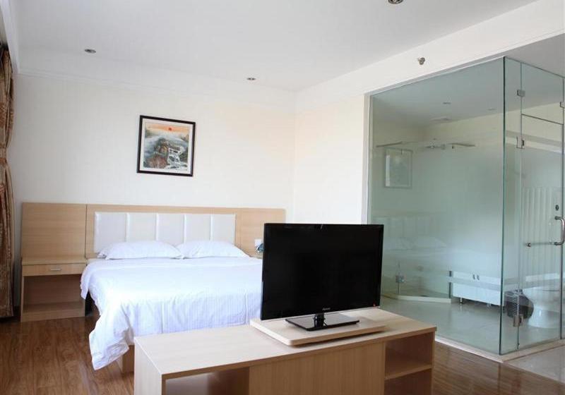 Отель Green Alliance Beijing West Fourth Ring Beidadi