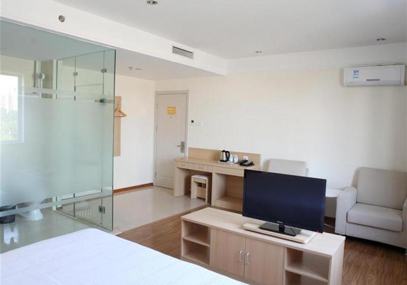 Отель Green Alliance Beijing West Fourth Ring Beidadi