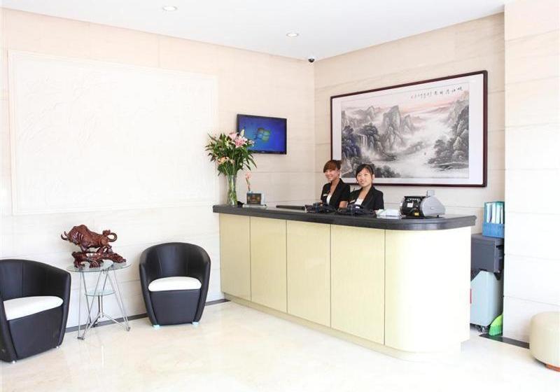 Отель Green Alliance Beijing West Fourth Ring Beidadi