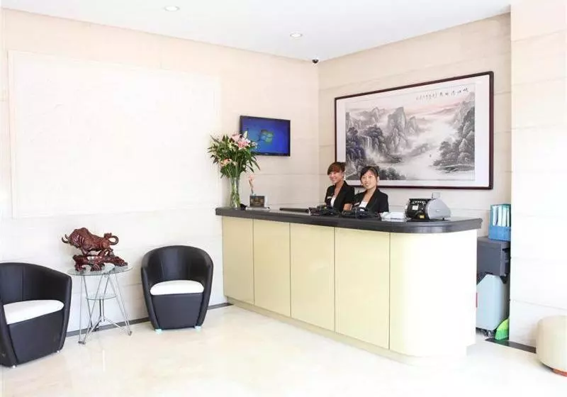 Hotelli Green Alliance Beijing West Fourth Ring Beidadi