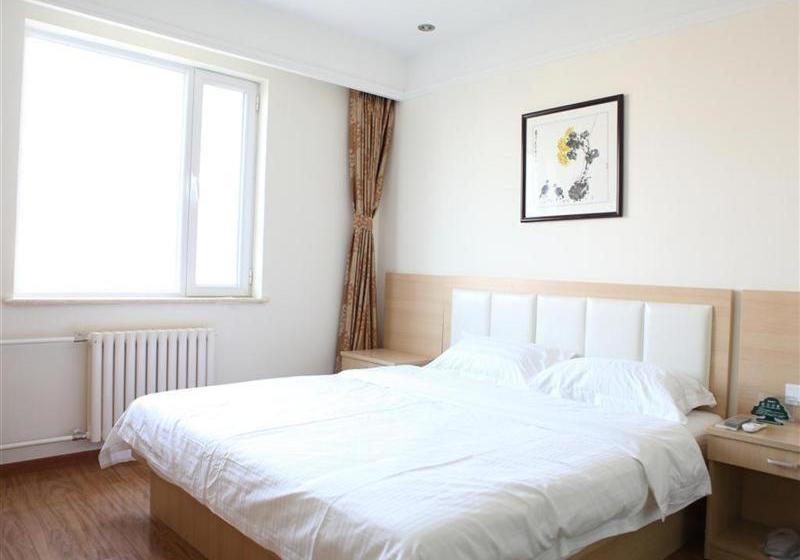 Отель Green Alliance Beijing West Fourth Ring Beidadi