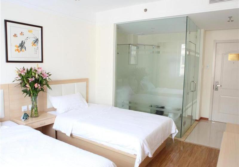 Отель Green Alliance Beijing West Fourth Ring Beidadi