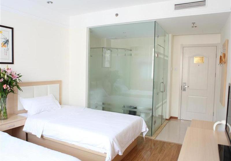 Отель Green Alliance Beijing West Fourth Ring Beidadi