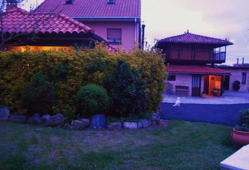 בית מלון כפרי Rural Aguilar Cudillero