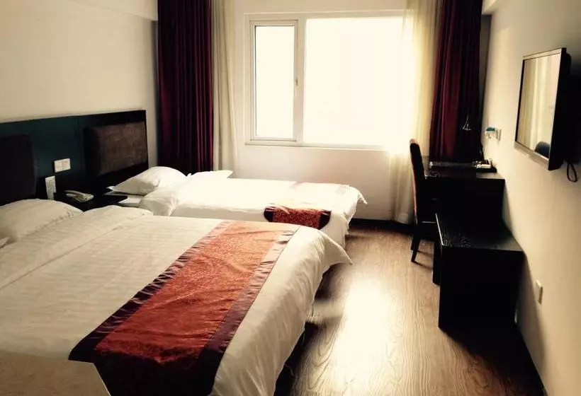 Hotelli Super 8  Beijing Chaoyang Road Xinglong