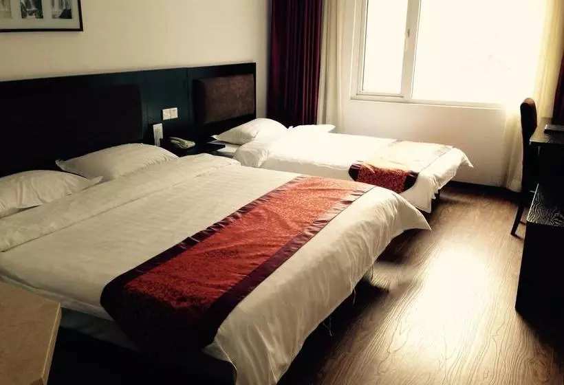 Hotelli Super 8  Beijing Chaoyang Road Xinglong